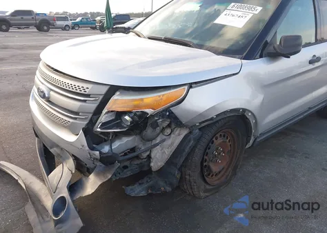 2012 Ford Explorer from USA, damaged, VIN 1FMHK7B85CGA78970
